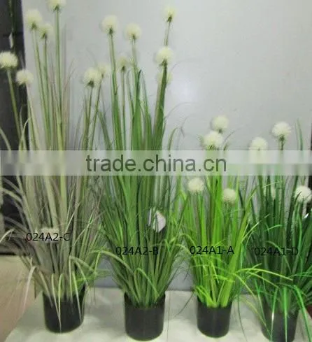 SJ03015054 Decoration Garden Artificial PVC Onion Grass photo-6
