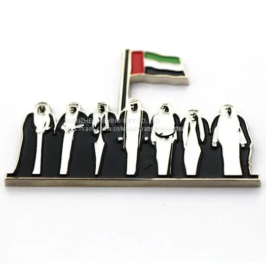 Promotion Company Logo Pin Badge Manufacturers photo-2