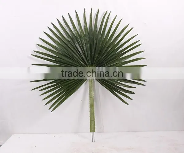 Fake Plastic Palm Leaves Artificial Palm Tree Leaves photo-3