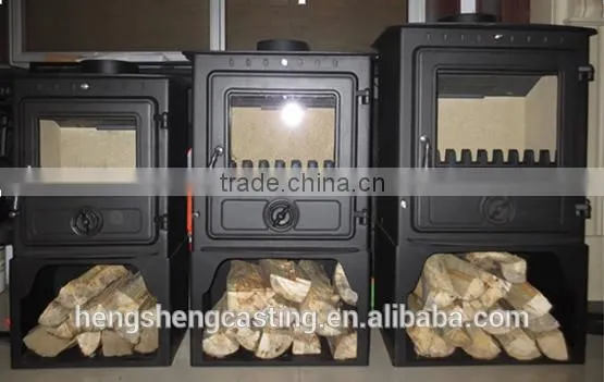 Hot Selling Cast Iron Antique Wood Pellet Stove photo-3