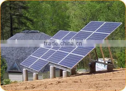 Solar Products 200W Portable Solar Power System photo-5