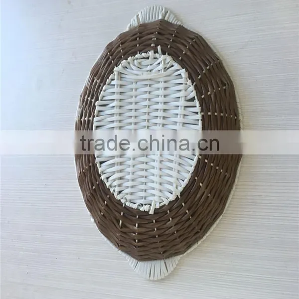 2016 Plastic Weaving Basket PE Tray photo-2
