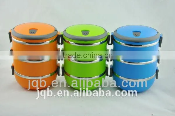 Customized Stainless Steel Lunch Box Dinner Bucket photo-4