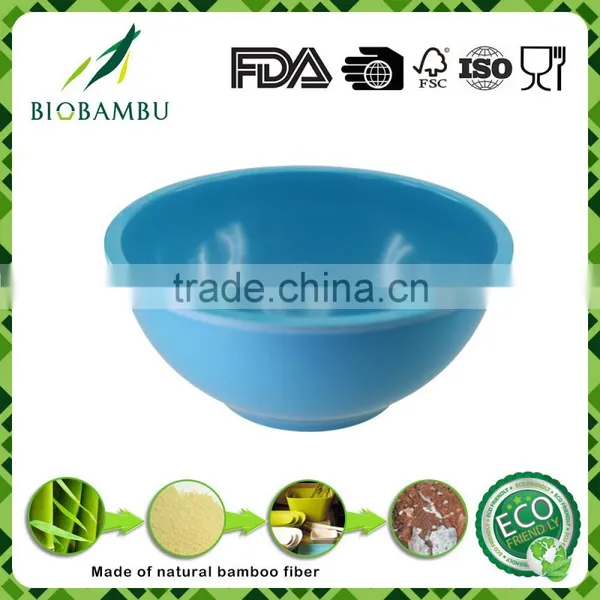 Hot Sales Biodegradable Bamboo Fiber Bowls/dinnerware Bowl Set photo-2