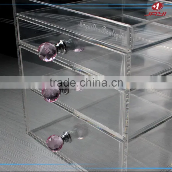 Hot Sale China Factory Clear Acrylic Jewelry Display Case With Logo photo-5