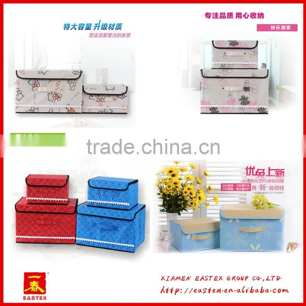 High Quality Oxford Cloth Cut Cartoon Sundries Storage Box photo-3