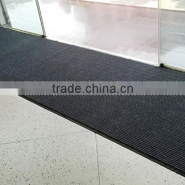 Economic Wood Grain Remarket Imprint Door Mat photo-2