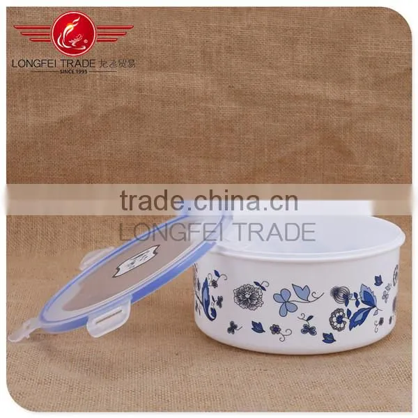 High Quality Round Plastic Storage Box / Airtight Preserving Box /Crisper photo-3
