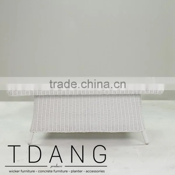 Flourish Wicker Table - New Design Outdoor Rattan Coffee Table photo-3