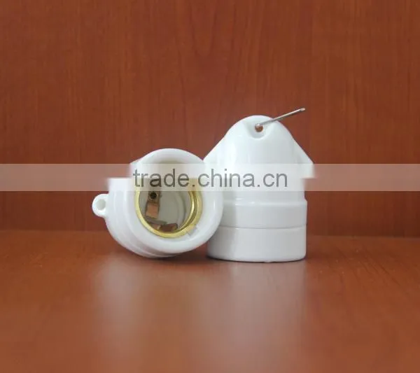 DIY E27 Colorful Screw Porcelain Lampholder Droplight photo-5
