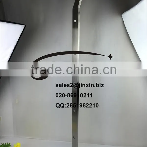 JINXIN Stainless Steel Outdoor Stair Railing With Flat Bar photo-2