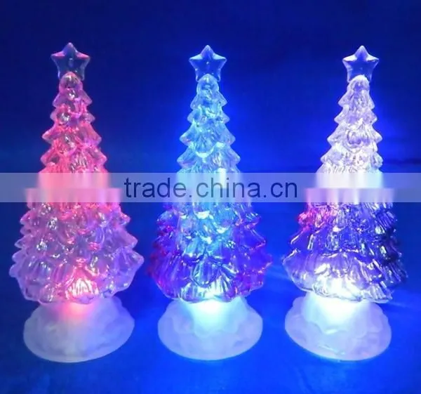 2015 New Stlye LED Flashing Plastic Christmas Tree photo-6
