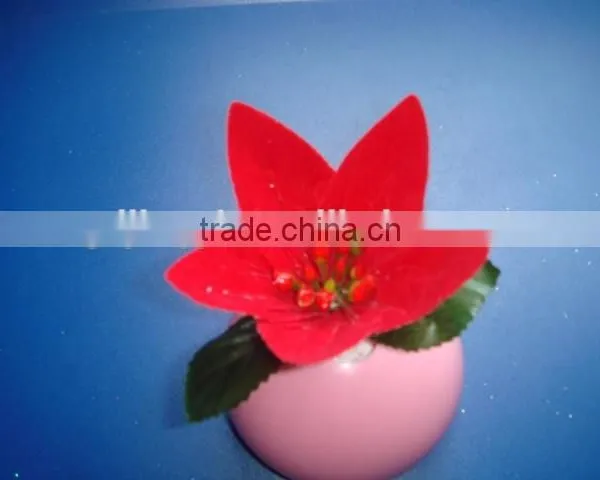 Artificial Home Wedding Fiber Optic Decorative Flowers photo-2