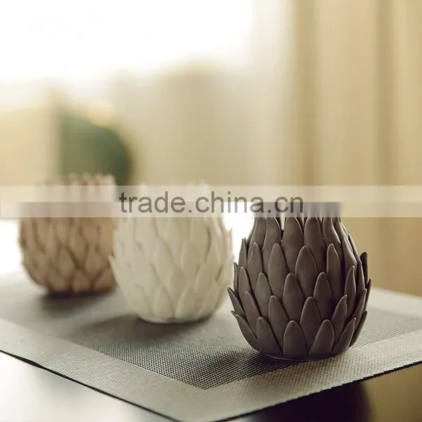 Creative Home Decor Pinecone Candle Holder photo-5
