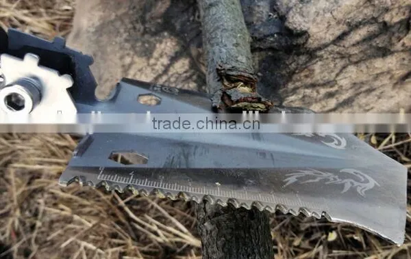 New Model Outdoor Multifunction Hunting Accessories Shovel photo-3