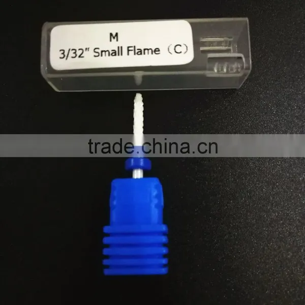Nail Drill Bits Ceramic Bit White Nail Bit For Foot/Hand photo-2