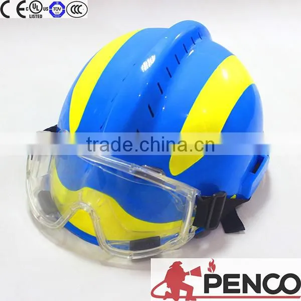 Fire Fight Helmet 3m Reflector Breathable Colorful With Glass Eye Protect Fire Retardant Cap Working Hat photo-5
