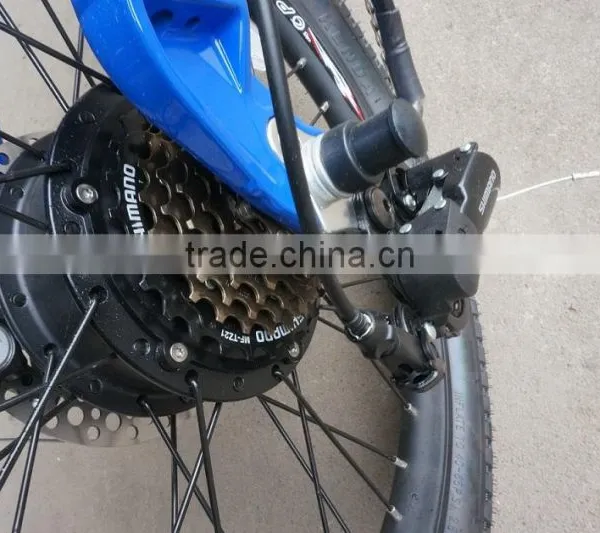20 Inch Fat Tire Full Suspension Mountain Electric photo-4