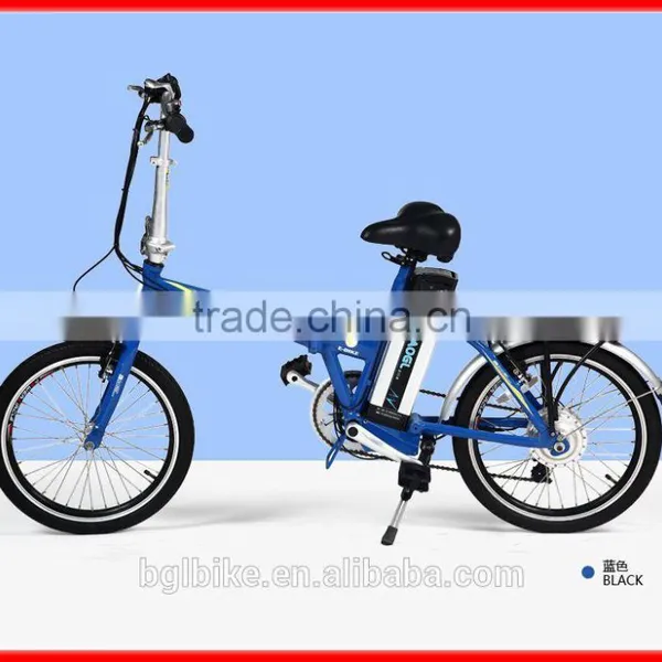 CE China Zhejiang 20 Inches Electric Folding Bike for Sale photo-2