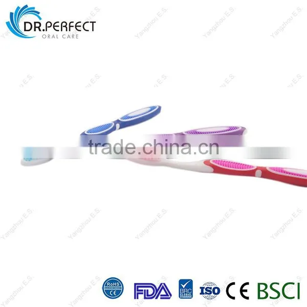 FDA Toothbrush For Adult Cleaning Teeth Nylon 610 Bristle photo-3