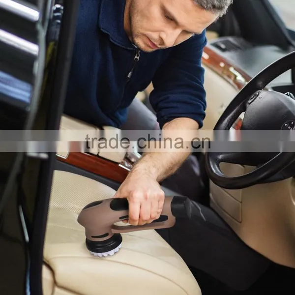 Electric Leather Care Set, Leather Clean and Polish, Leather Wax photo-6
