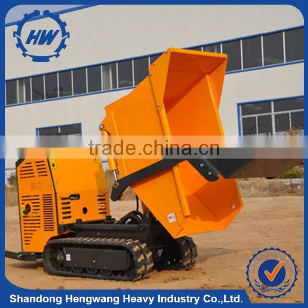 Garden Mini Track Dumper With Rubber Crawler photo-6