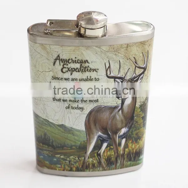Portable Wine Flagon For Whisky Liquor