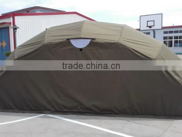 Foldable & Retractable Car Garage, Folding Car Shelter photo-6