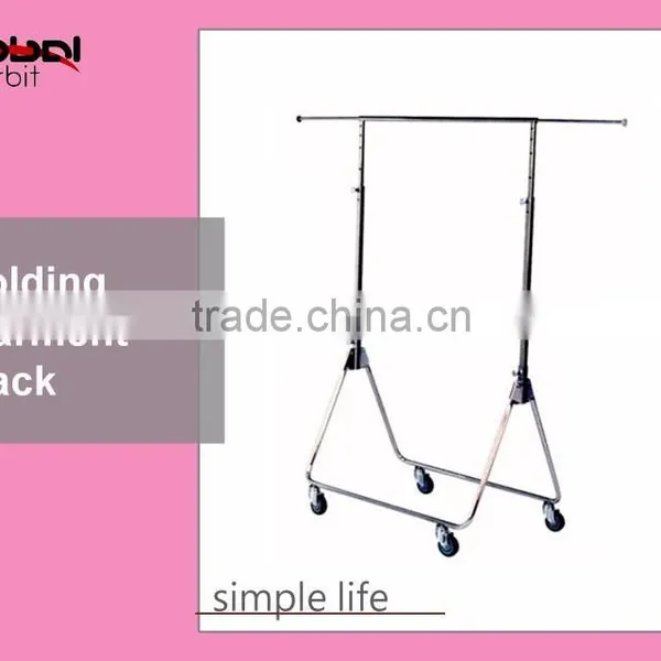 Durable Heavy Duty Shop Hanging Display Fixture Metal Circular Display Rail photo-5