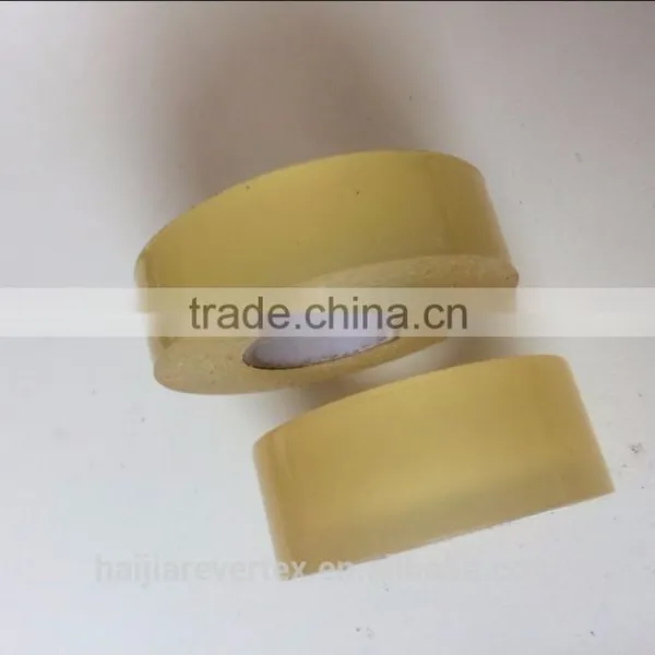 China Custom Ice PVC Hockey Tape Transparent 1'' Wide Clear photo-2