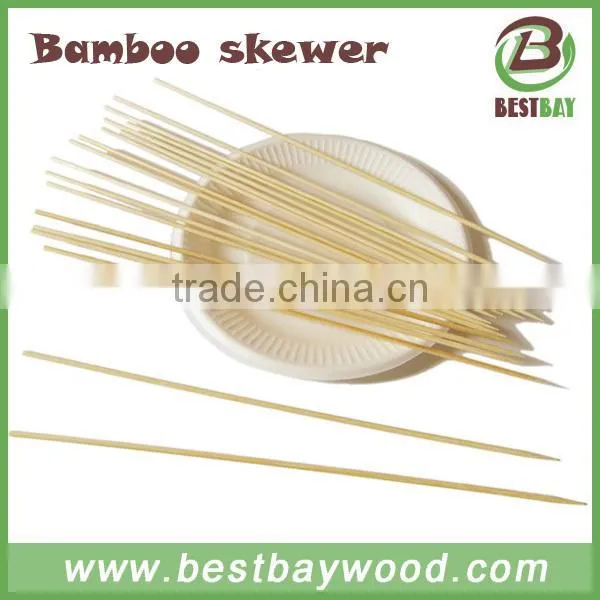 Disposable and Factory Direct Making Paddle BBQ Bamboo Skewer photo-4