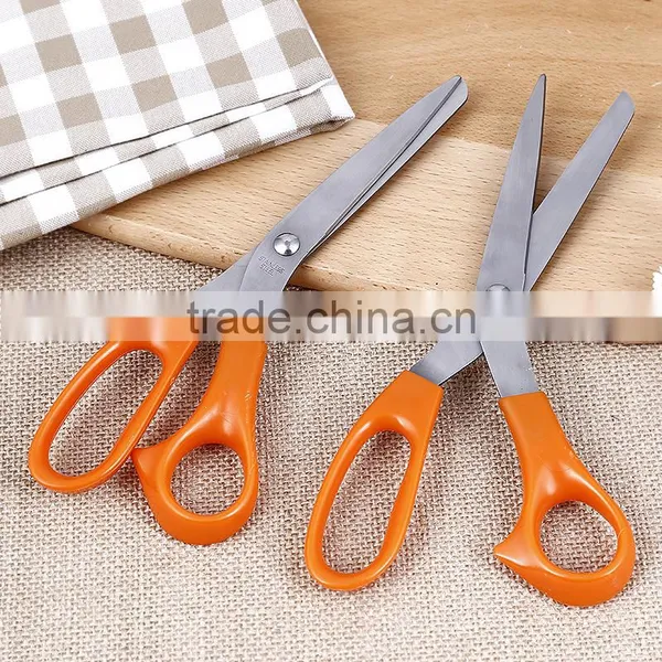 Customized Colorful Fashional PP Handle Stainless Steel Top Quality Tailor Scissors photo-6
