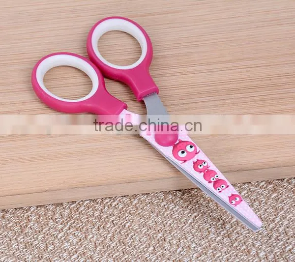 Cute Carton Children Scissors Office Paper Cutting Scissors photo-2