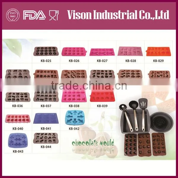 Wholesale Letter Silicone Ice Cube Tray photo-3