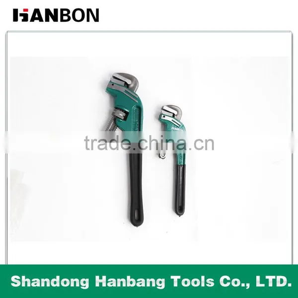 Hand Tool Heavy Duty Pipe Wrench and Adjustable Wrench From Shandong