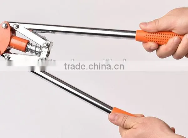 17" Double Hole Heavy Duty Hand Riveter Tool AK-0071 photo-5