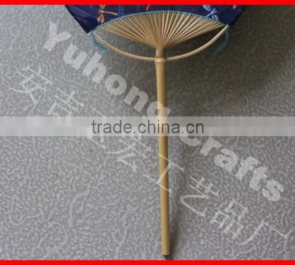 Anji Yuhong Factory Wholesale Bamboo Gift Fan photo-4