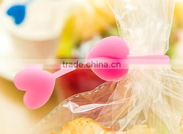 Hot Promotional Sealing Clip Silicone Sealing Clip Plastic Bag Seal Clips photo-5