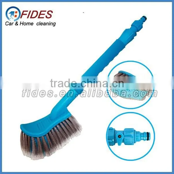 car wash brush water flow handle with switch