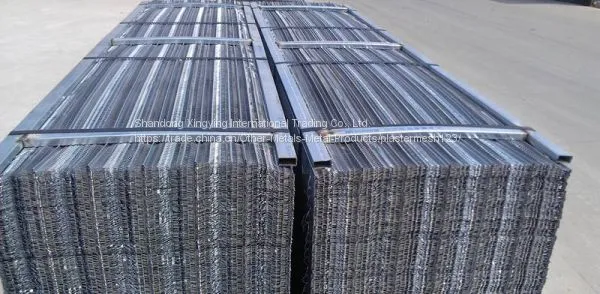 Sheet Metal Lath for Stucco and Plaster Reinforcing photo-4