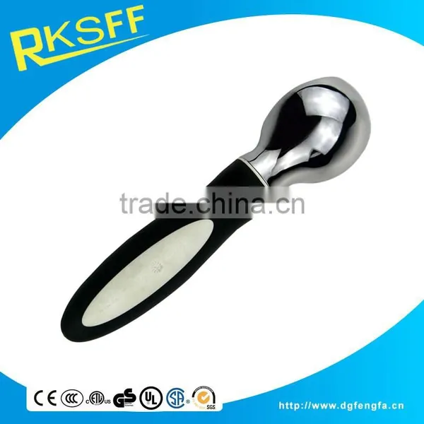 Factory Directly Wholesale Popular Black Metal Ice Cream Spoon photo-6
