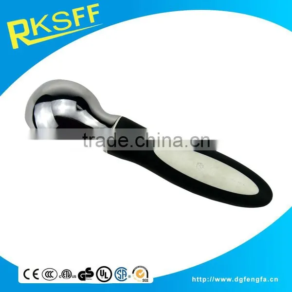 Factory Directly Wholesale Popular Black Metal Ice Cream Spoon photo-4