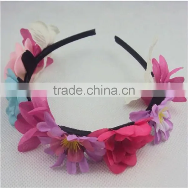 Hair Band With Flower photo-4