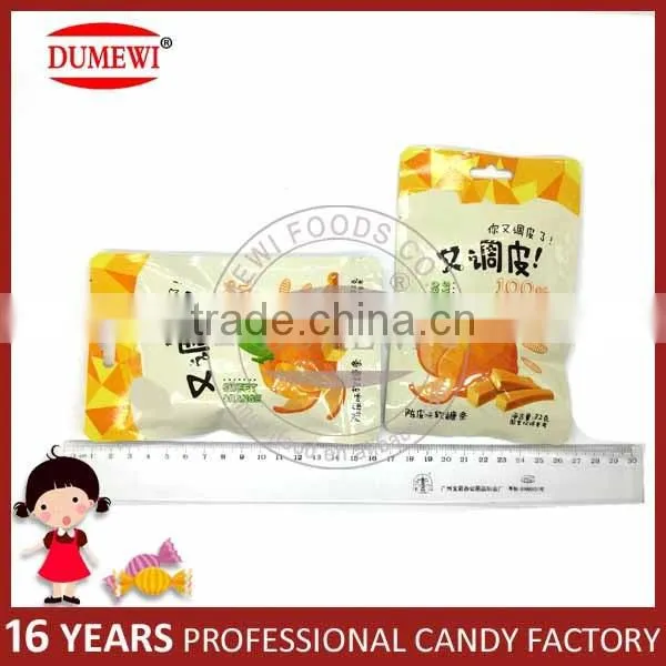 NEW ITEM Orange Peel Soft Gummy Candy photo-3