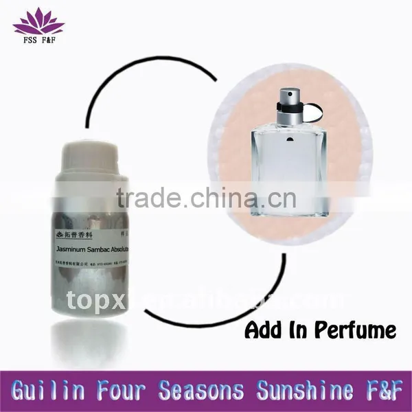 Jasminum sambac absolute oil - Perfume concoctions