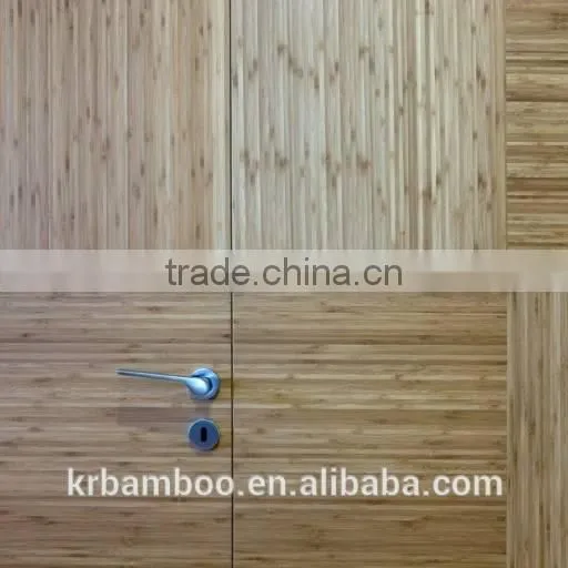 Natural Vertical Bamboo Veneer for Skateboards photo-3