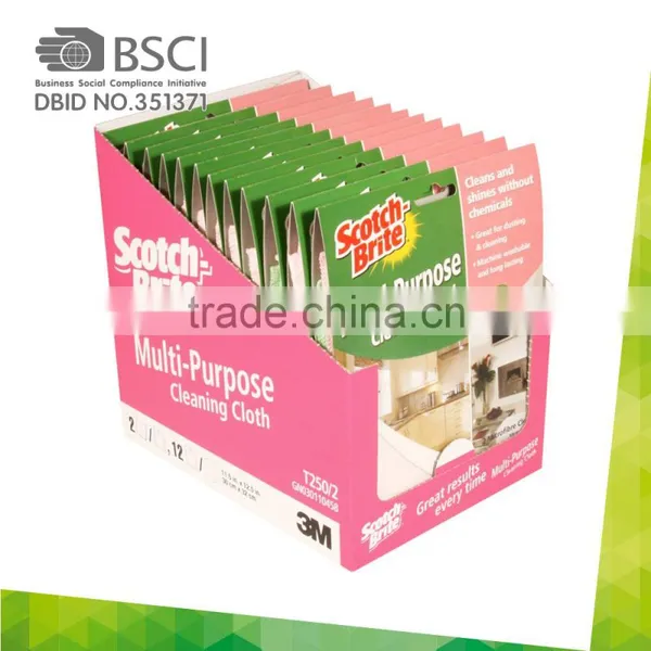 Printed Dish Nonwoven Wipe/all Purpose Clean Wipe Spunlace Nonwoven Household Wiping Nonwoven Wipers photo-6