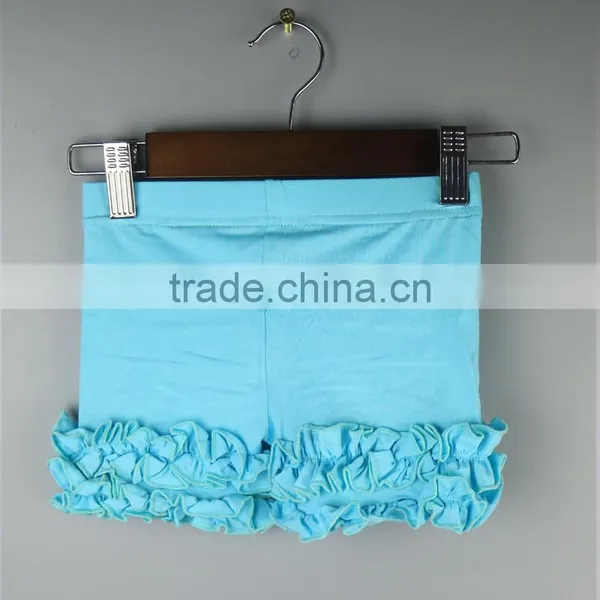 Red Ruffle Shorts Pants Summer Short Leggings Knee Length Icing Ruffle Pants Icing Shorties Girl Summer Shorts photo-4