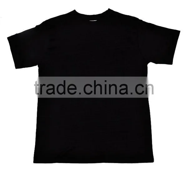 Organic Mens Basic Round Neck T-Shirt _100% Organic Cotton_Elegant to Wear photo-2