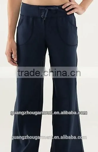 2014 New Yoga Pants for Ladies Girls OEM Wholesale China Hot Sell Price photo-3